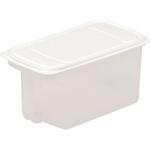 キャビスタ 蓋付吊戸棚ストッカー パール金属