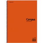 キャンパス スケッチブック(一般・学生用)オレンジ表紙 A4縦厚口 コクヨ