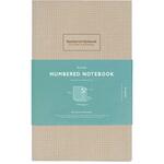 ナンバードノート 3mm方眼罫 A5変形 コクヨ