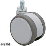 F060N12P1.25L-14 双輪キャスター Φ60 自在 ネジ式 F060Nシリーズ 東海キャスター