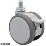 F060N4SP20L-16 双輪キャスター Φ60 自在ストッパー付 ネジ式 F060Nシリーズ 東海キャスター
