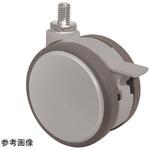 F075N10WSL-14 双輪キャスター Φ75 自在ダブルストッパー付 ネジ式 F075Nシリーズ 東海キャスター