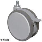 双輪キャスター Φ100 自在ダブルストッパー付 ネジ式 F100Nシリーズ 東海キャスター