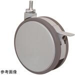 F130N16SL-25 双輪キャスター Φ130 自在ストッパー付 ネジ式 F130Nシリーズ 東海キャスター