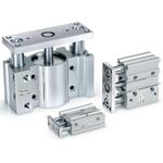 MGP-Z Series ガイド付薄形シリンダ SMC