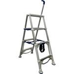 99851 アルミ脚立 SIGNET(シグネット)