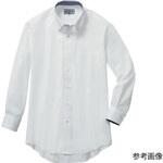 長袖ボタンダウン 白 15164-32シリーズ ジーベック