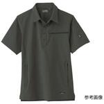 2222-62-L 半袖シャツ アーミーグリーン 2222-62シリーズ ジーベック