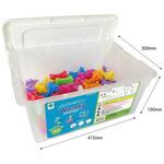 ワミー クリアカラーBOX 960ピース コクヨ