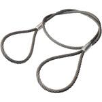 柔らかワイヤロープ ナチュラルコア ロック止 大和工業