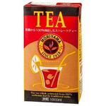 【冷蔵】守山乳業 ストレートティー(無糖) 1L×3 守山乳業