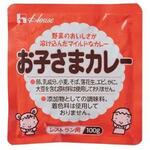 ハウス食品 お子さまカレー 100g×6 ハウス食品