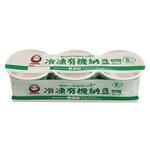 415680 【冷凍】あずま食品 有機納豆カップ 120g(40g×3個)×6 あづま食品