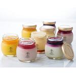 【冷凍】銀座千疋屋 銀座プリン詰合せ8個 銀座千疋屋