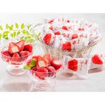 【冷凍】春摘み苺アイス(20個) ヤバケイ