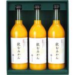 有田みかんジュース「飲むみかん」 3本セット 早和果樹園