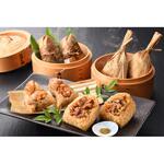 【冷凍】林兼産業 うなぎおこわと赤鶏ちまきセット 林兼産業