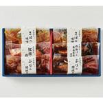 【冷凍】氷温熟成 煮魚・焼魚ギフトセット6切 ダイマツ[食品]