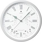 ウェザーパル電波時計 エンペックス気象計