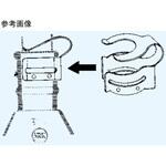 ジョイント用クランプ 510シリーズ 日本理化学器械(NRK)