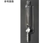目盛入等圧ロート(PTFE コック) 126シリーズ 日本理化学器械(NRK)