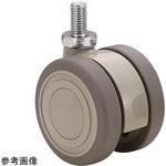 TEA75N3L-19 双輪キャスター Φ75 自在 ネジ式 TEシリーズ 東海キャスター