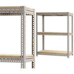 ボード棚フレーム 3段 キタジマ