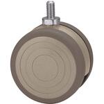 TEA100KN12L-22 双輪キャスター Φ100 固定 ネジ式 TEシリーズ 東海キャスター