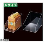 61-780-8-1 アクリル仕切りボックス 61-780-8シリーズ アズワン
