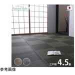 カーペット ござ 国産 敷詰 ラグ 敷物 い草 消臭抗菌防臭 市松 イケヒコ・コーポレーション
