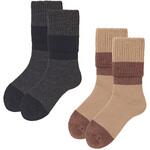 足先まであったか厚手靴下 アイメディア