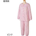 大きめボタンパジャマ 98000シリーズ ケアファッション