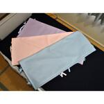 あんしんベッド柵カバーレザー調(クッション付き) ラベンダー 丸田シャツ