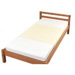 お徳用2枚組まごころ防水シーツやわらかパイル クリーム ウェルファン