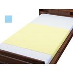 009434 綿混パイル防水シーツ 90X145 サックス ケース ウェルファン