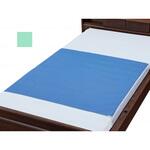 009451 デニム防水シーツ(大判タイプ) グリーン 大判 ケース ウェルファン