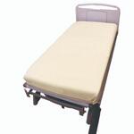 1枚でまるごと防水ボックスシーツ(93×196×23) クリーム 丸昌