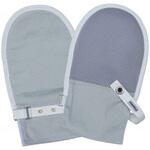 フドーてぶくろNo.1メッシュ 1双(2枚入) ブルー M 竹虎