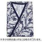 おせわさん ガーゼ合わせ 婦人用 コン花柄 M ウェルファン