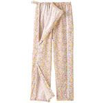 全開タイプパジャマボトム(ファスナー) ピンク コンフォートM～L ワコール