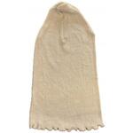 シルクキュプラ ふんわりフィットニット帽 泥染め ベージュ フリー ラック産業