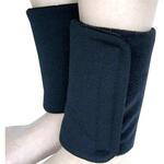 あんしん遠赤足首ウォーマー ブラック フリー 丸田シャツ