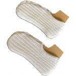 腹巻屋さんが作った あたたか足カバー アイボリー フリー ラック産業