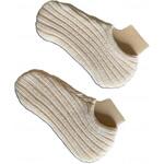 腹巻屋さんが作った あたたか足カバー ベージュ フリー ラック産業