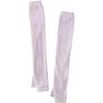 涼しいメッシュ編みの綿麻UVアームカバー ラベンダー セルヴァン