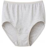 快適工房 ショーツ グレーモク LL グンゼ