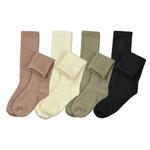 IFMC.履く足湯ロングソックス ホワイト 金城商事