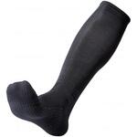 MHFS 転倒予防・むくみ対策 サイズフリーソックス ブラック コーポレーションパールスター