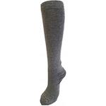 MHFS 転倒予防・むくみ対策 サイズフリーソックス グレー コーポレーションパールスター