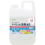 Sスマイルズトイレの消臭液 無色25 ケース 2.7L SARAYA(サラヤ)